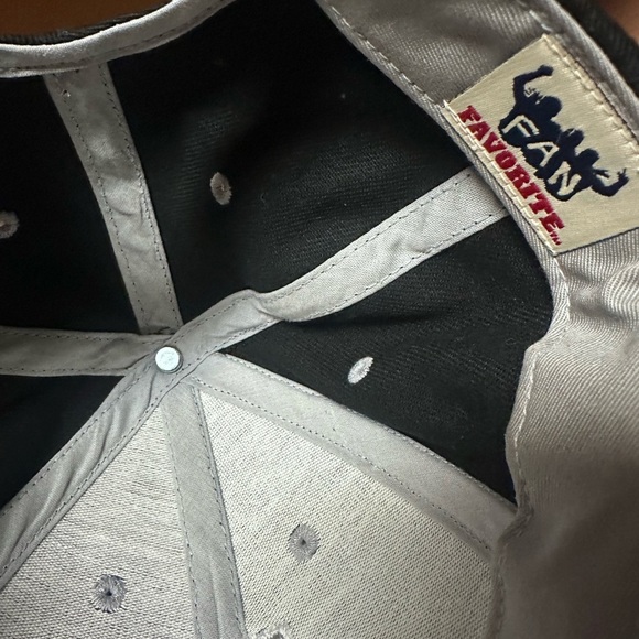 Fanatics Black and White Structured Hat - Picture 6 of 6